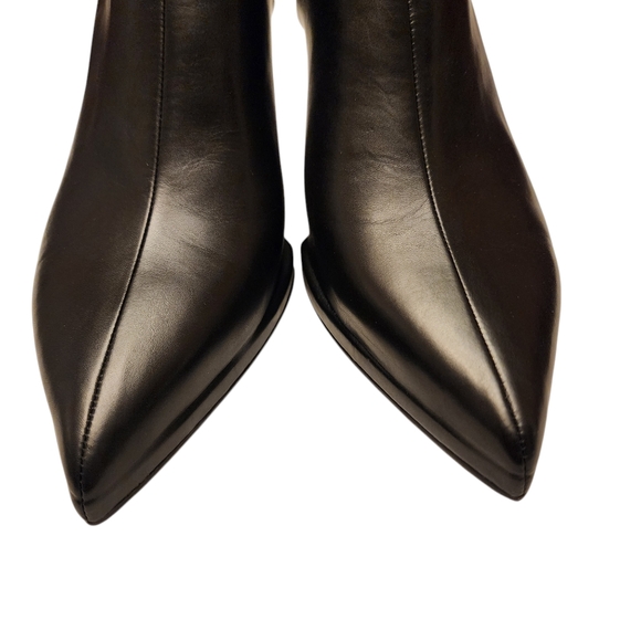 Rag & Bone Eclipse Leather Wedge Mule 7 NWOT - Picture 2 of 12